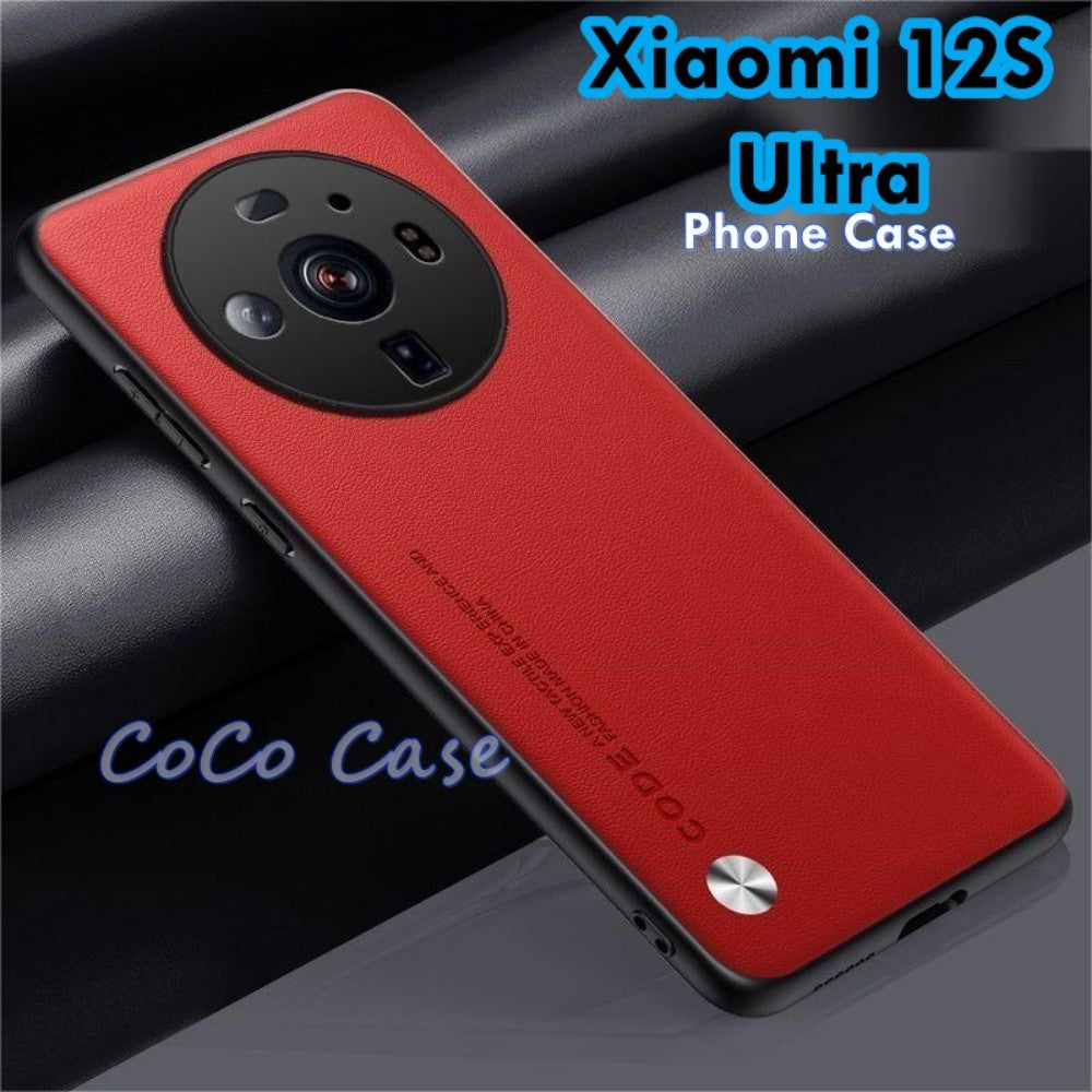For Xiaomi 12S Ultra Cover Silicone Professional Full Case Classic Simple Solid Color Phone Case Cover sweatproof