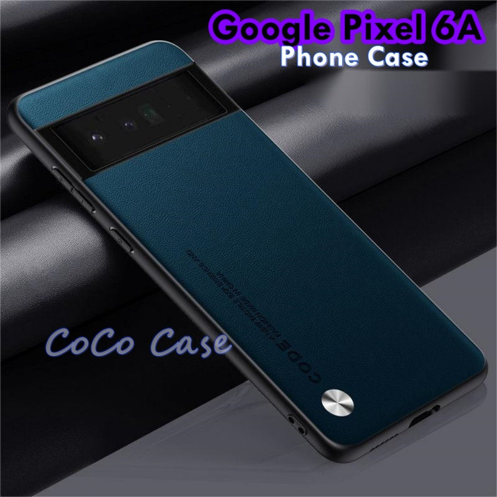 For Google Pixel 6A Cover Silicone Professional Full Case Classic Simple Solid Color Phone Case Cover sweatproof