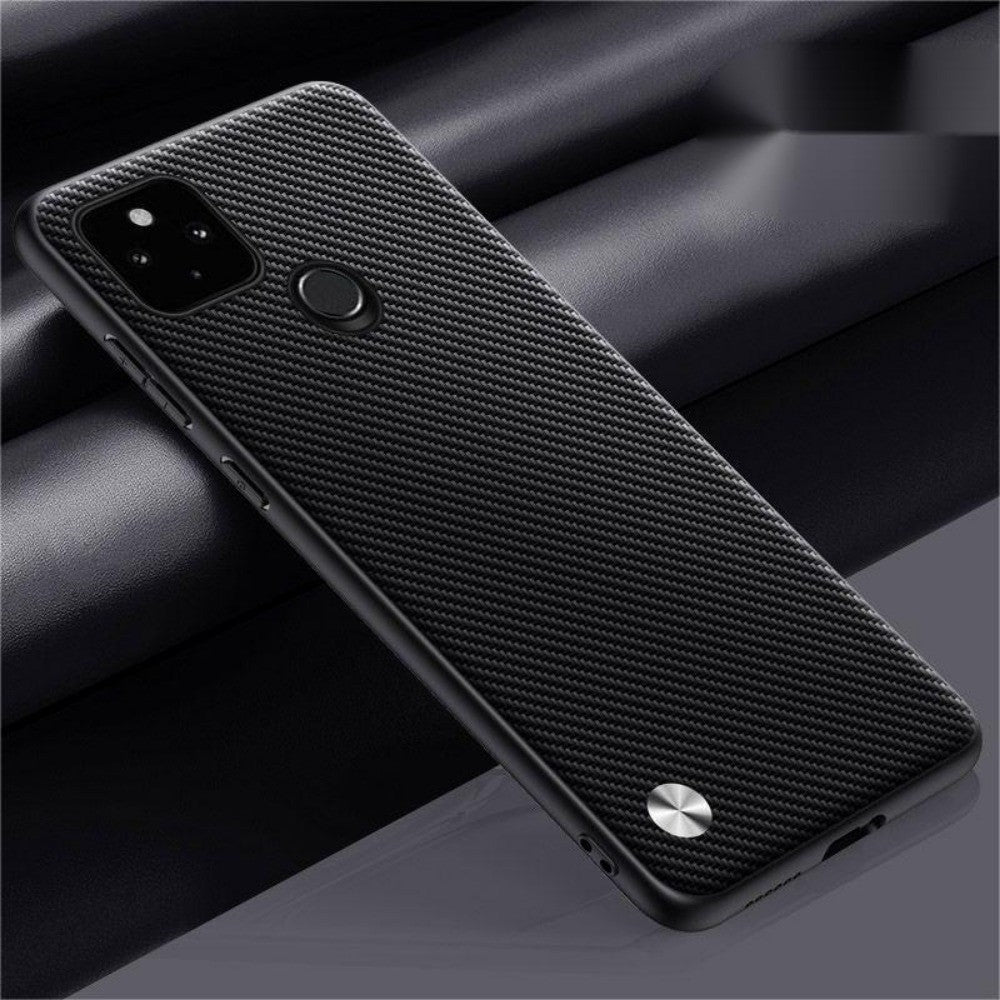 For Google Pixel 5A Cover Silicone Professional Full Case Classic Simple Solid Color Phone Case Cover sweatproof
