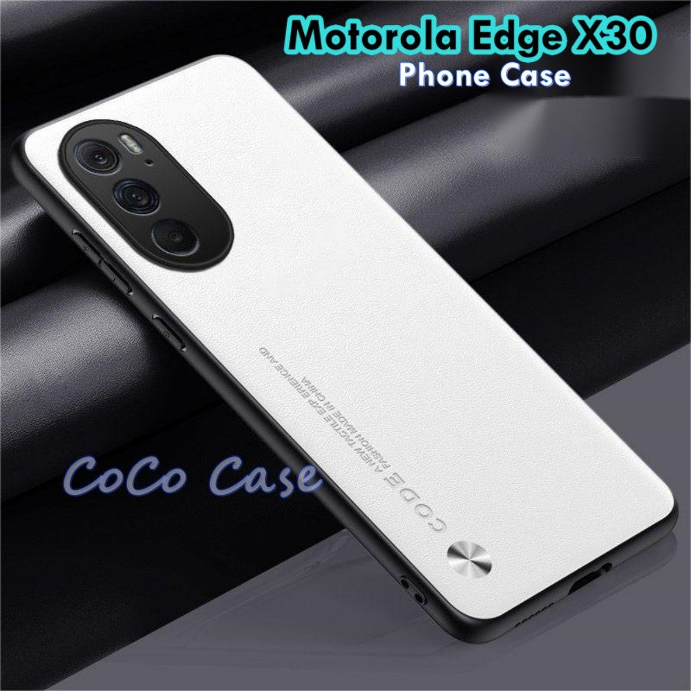 For Motorola Edge X30 Cover Silicone Professional Full Case Classic Simple Solid Color Phone Case Cover sweatproof