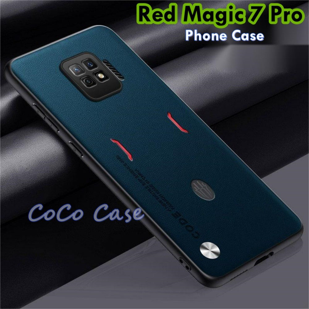 For Red Magic 7 Pro Cover Silicone Professional Full Case Classic Simple Solid Color Phone Case Cover sweatproof