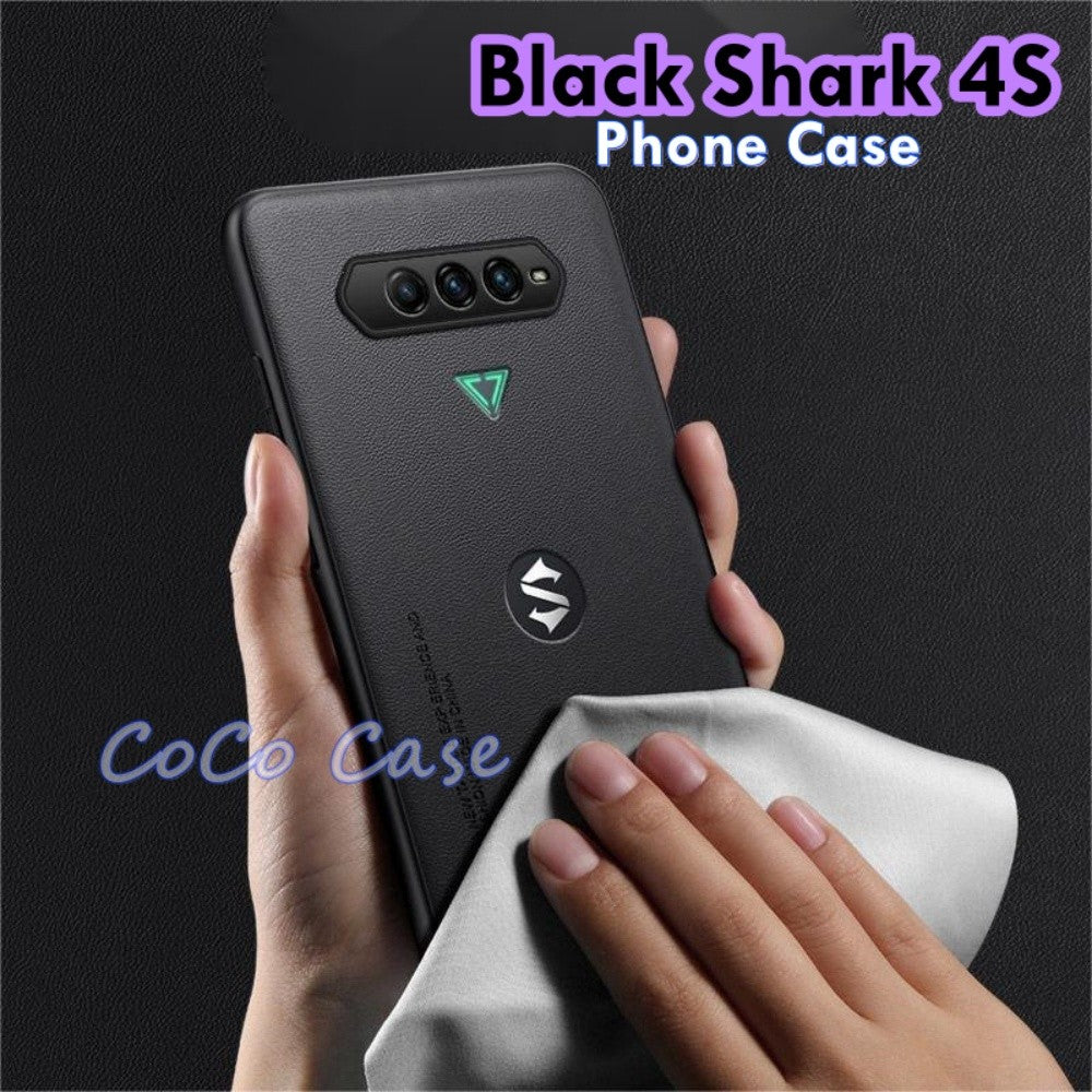 For Black Shark 4S Cover Silicone Professional Full Case Classic Simple Solid Color Phone Case Cover sweatproof