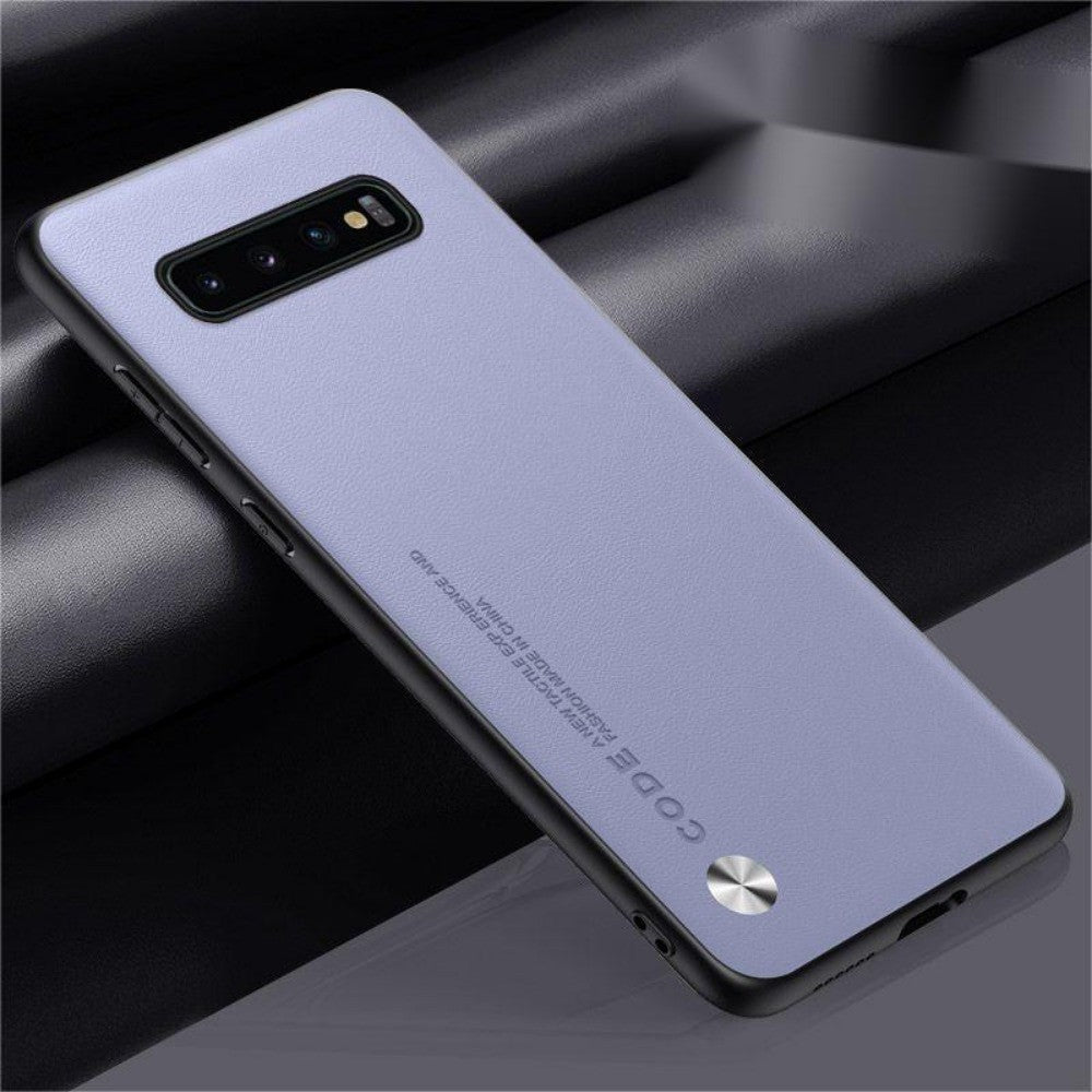 For Samsung Galaxy S10 Cover Silicone Professional Full Case Classic Simple Solid Color Phone Case Cover sweatproof