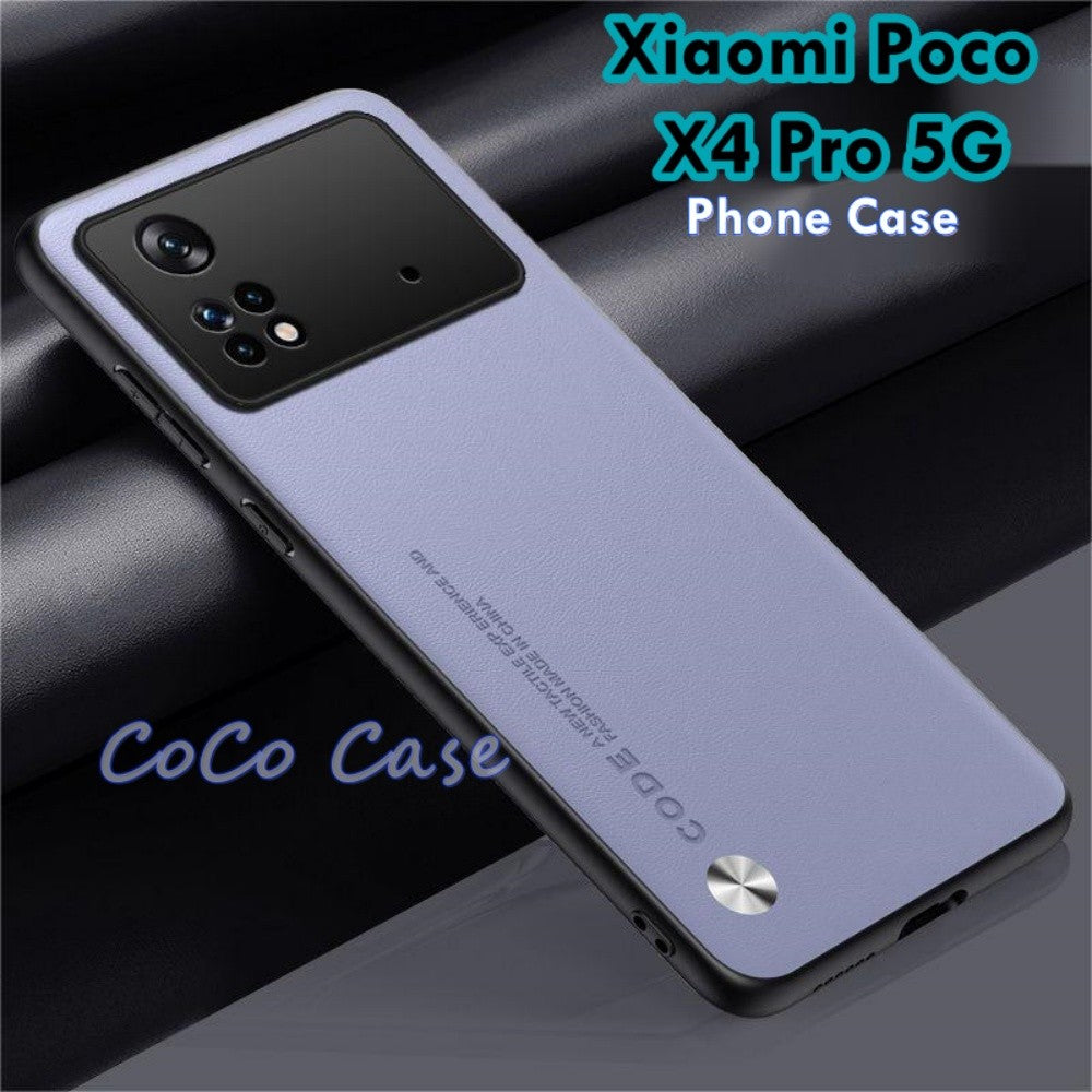 For Xiaomi Poco X4 Pro 5G Cover Silicone Professional Full Case Classic Simple Solid Color Phone Case Cover sweatproof