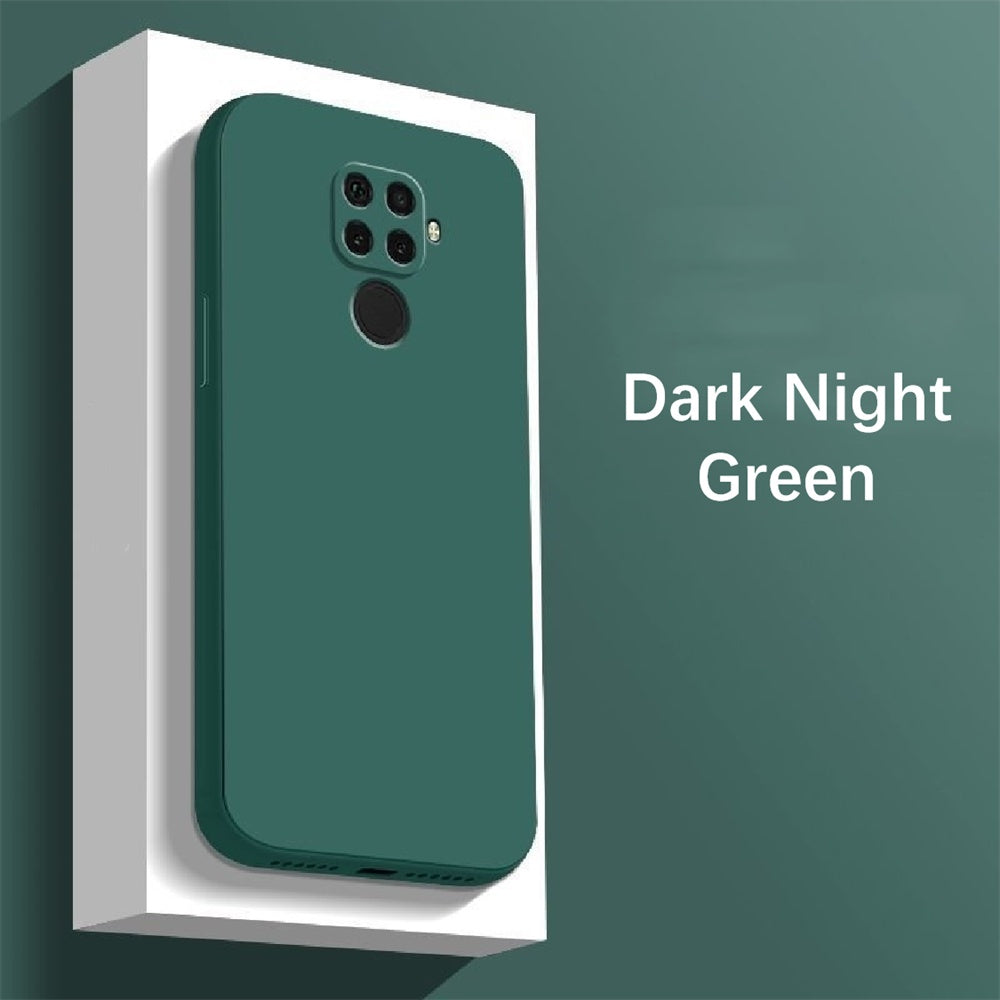 For Huawei Mate 30 Lite Cover Drop and wear resistant Silicone Full Case Classic Simple Solid Color Phone Case Cover