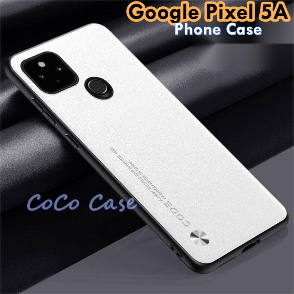 For Google Pixel 5A Cover Silicone Professional Full Case Classic Simple Solid Color Phone Case Cover sweatproof