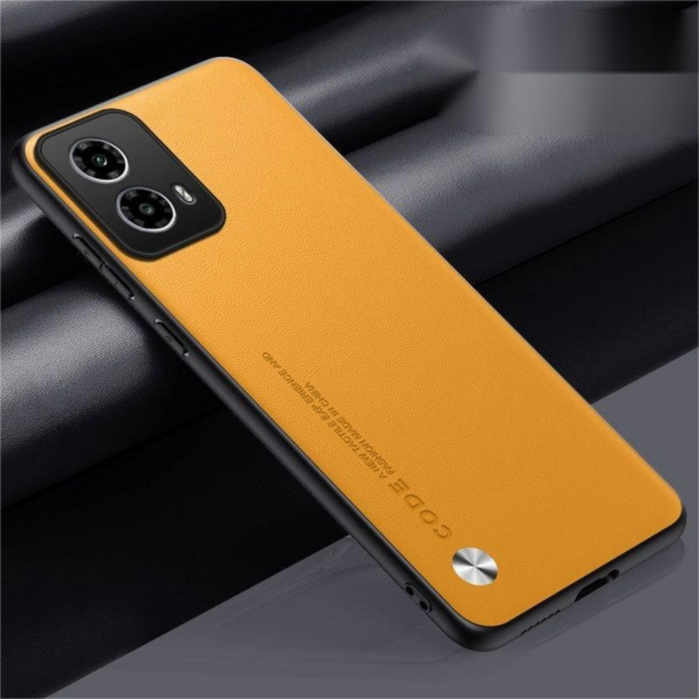 For Motorola G35 Cover Silicone Professional Full Case Classic Simple Solid Color Phone Case Cover sweatproof