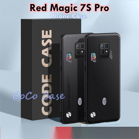 For Red Magic 7S Pro Cover Silicone Professional Full Case Classic Simple Solid Color Phone Case Cover sweatproof