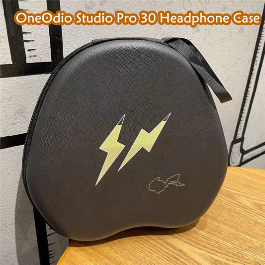 For OneOdio Studio Pro 30 Headphone Case Cartoon Creative Patterns Headset Earpads Storage Bag Casing Box