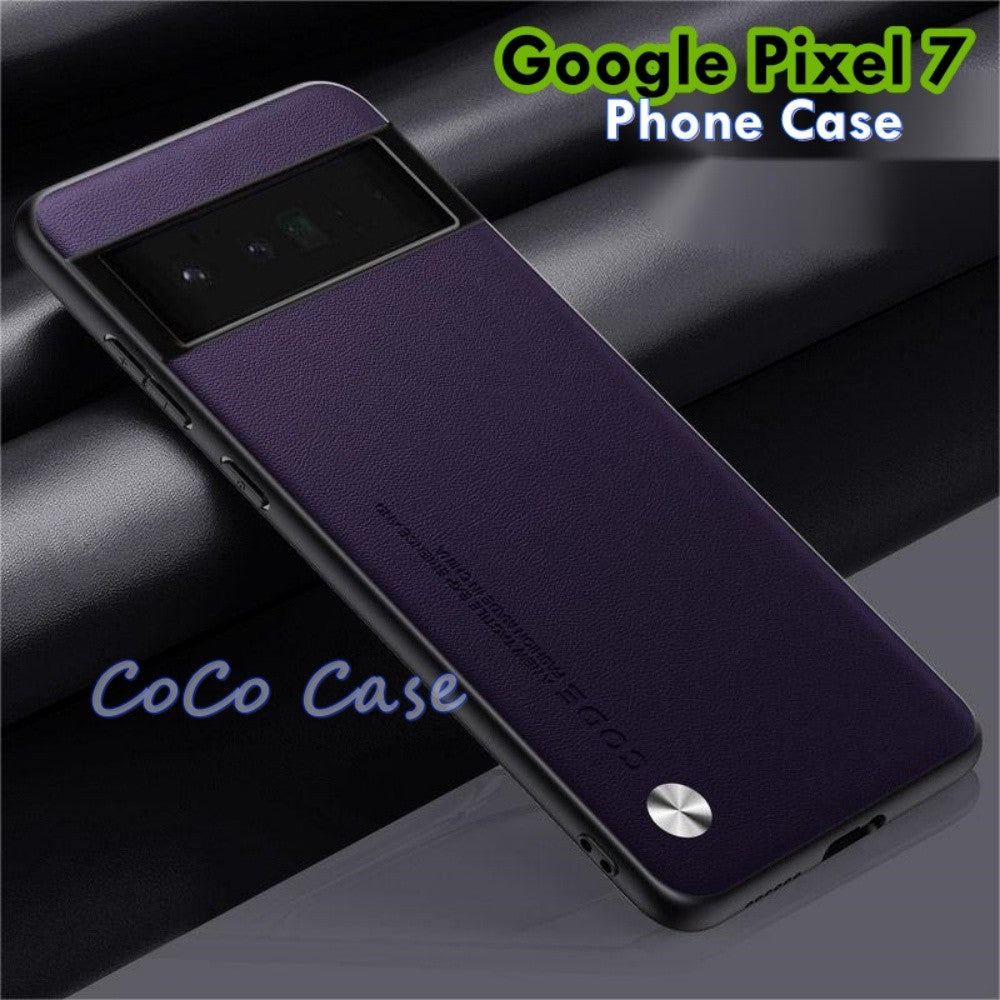 For Google Pixel 7 Cover Silicone Professional Full Case Classic Simple Solid Color Phone Case Cover sweatproof