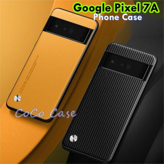 For Google Pixel 7A Cover Silicone Professional Full Case Classic Simple Solid Color Phone Case Cover sweatproof