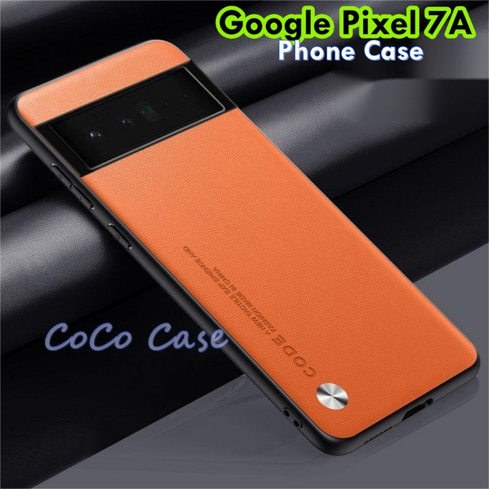 For Google Pixel 7A Cover Silicone Professional Full Case Classic Simple Solid Color Phone Case Cover sweatproof