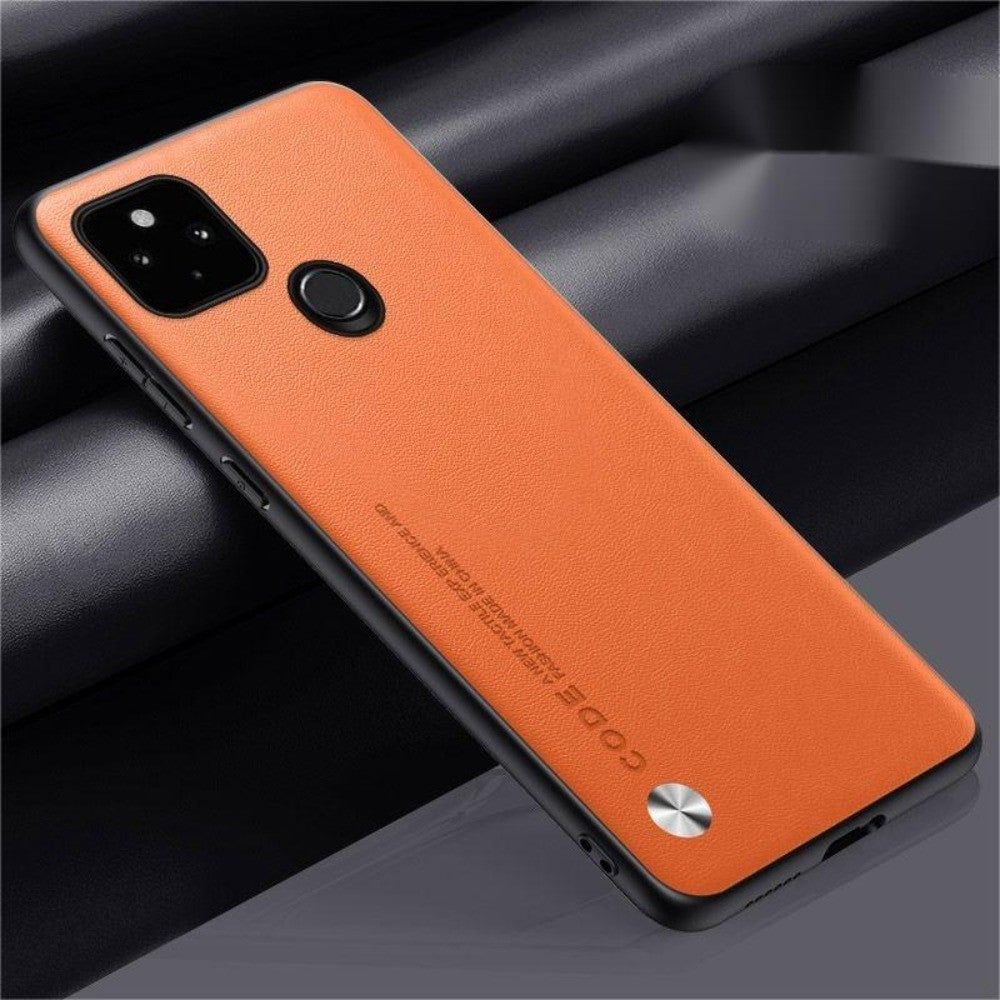 For Google Pixel 5A Cover Silicone Professional Full Case Classic Simple Solid Color Phone Case Cover sweatproof