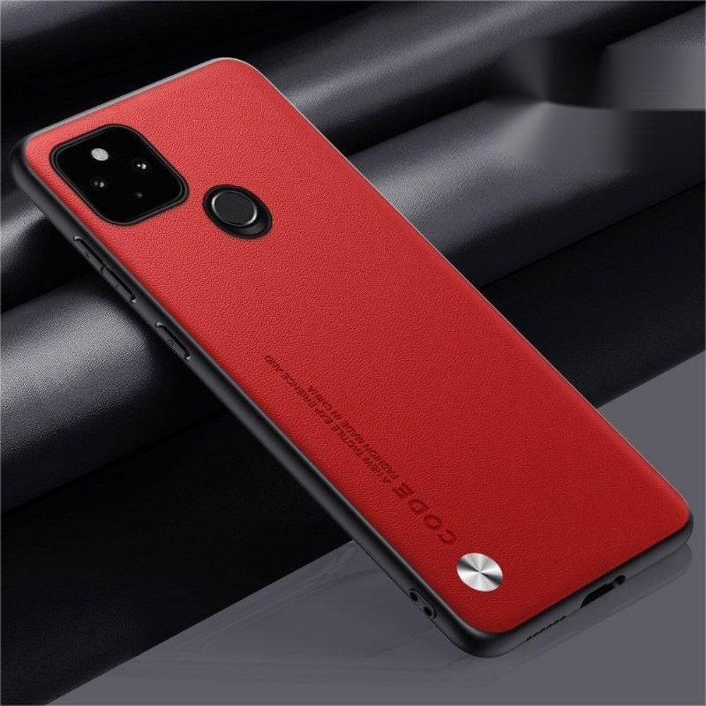 For Google Pixel 5A Cover Silicone Professional Full Case Classic Simple Solid Color Phone Case Cover sweatproof