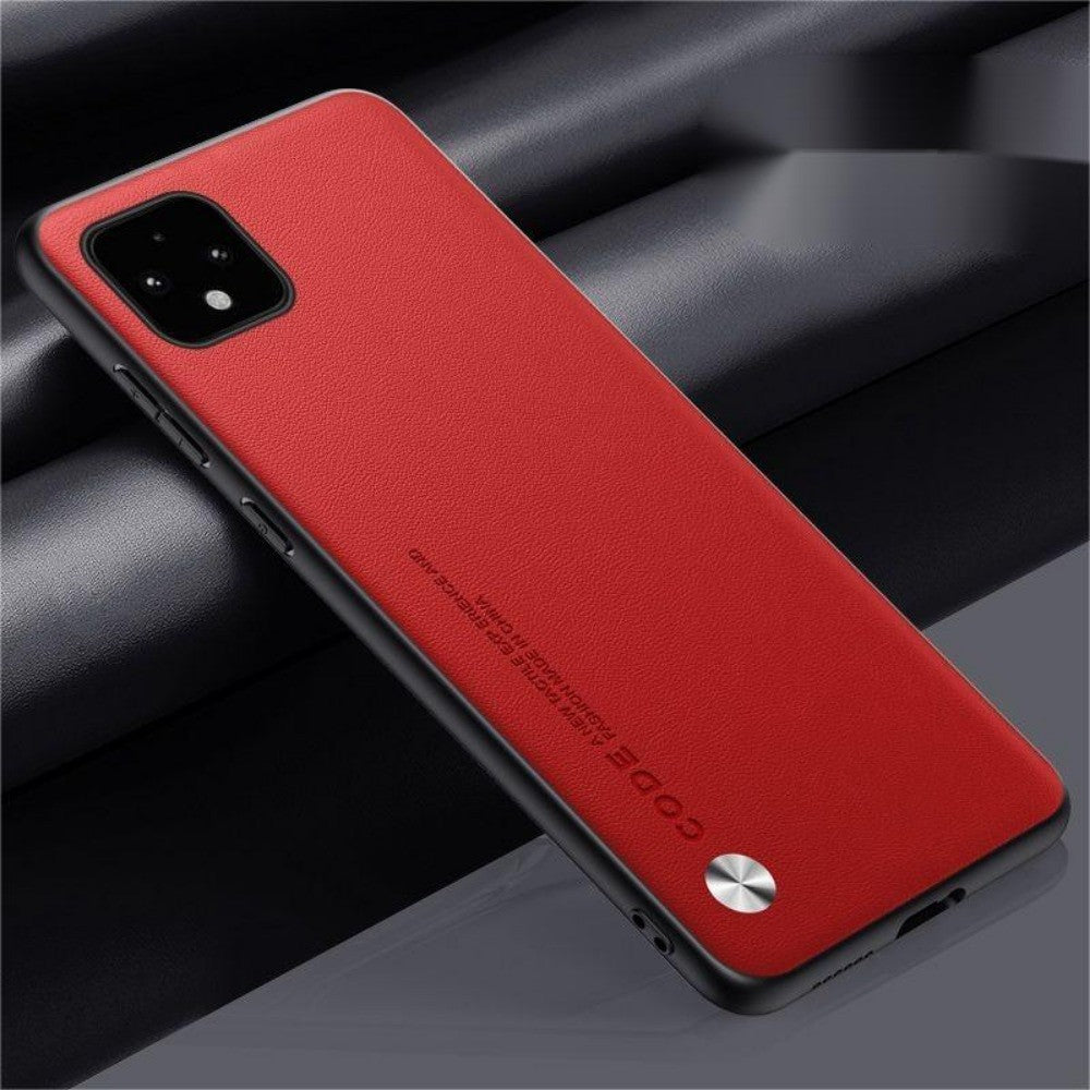 For Google Pixel 4XL Cover Silicone Professional Full Case Classic Simple Solid Color Phone Case Cover sweatproof