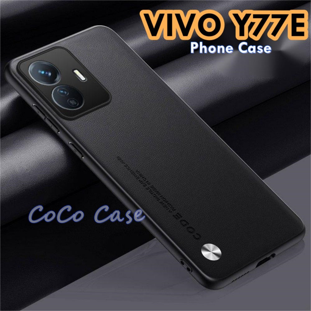 For VIVO Y77E Cover Silicone Professional Full Case Classic Simple Solid Color Phone Case Cover sweatproof