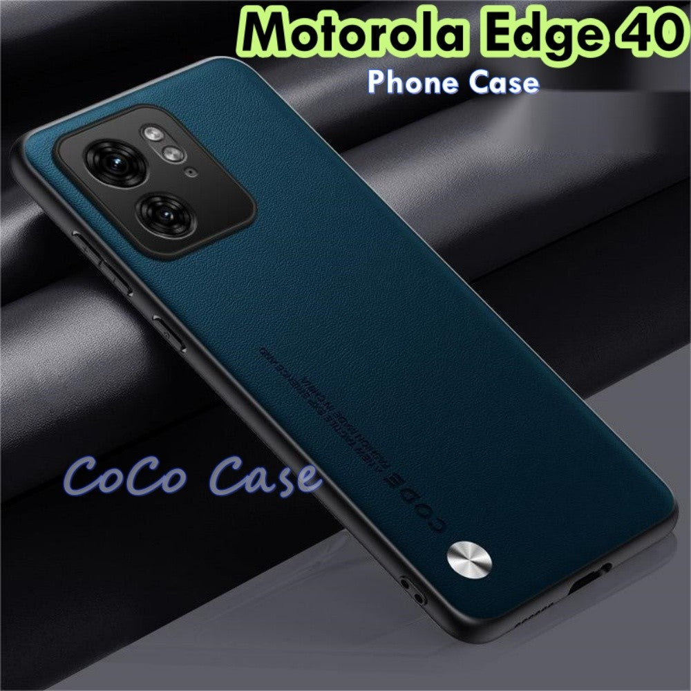 For Motorola Edge 40 Cover Silicone Professional Full Case Classic Simple Solid Color Phone Case Cover sweatproof
