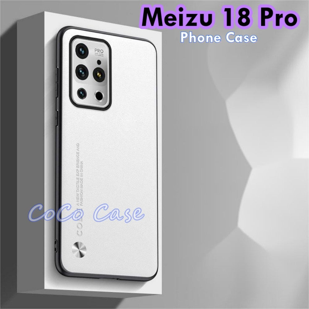 For Meizu 18 Pro Cover Silicone Professional Full Case Classic Simple Solid Color Phone Case Cover sweatproof