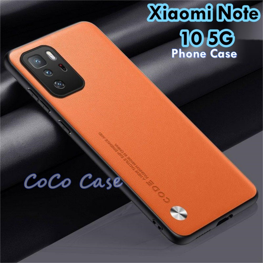 For Xiaomi Note 10 5G Cover Silicone Professional Full Case Classic Simple Solid Color Phone Case Cover sweatproof