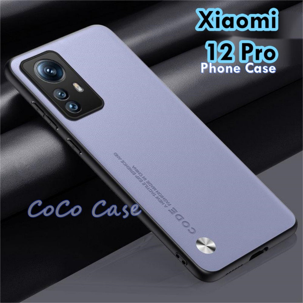 For Xiaomi 12 Pro Cover Silicone Professional Full Case Classic Simple Solid Color Phone Case Cover sweatproof