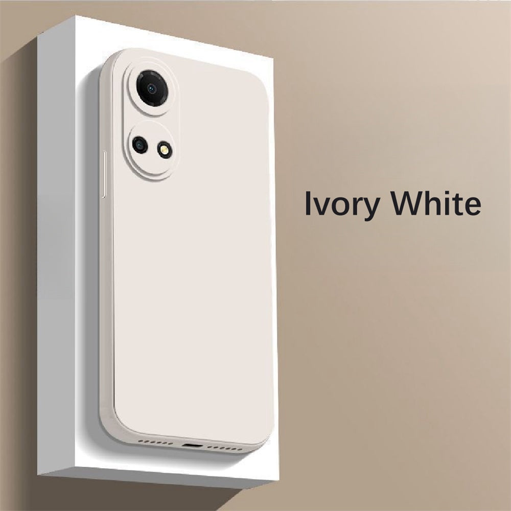 For Huawei Play 30 Plus Cover Drop and wear resistant Silicone Full Case Classic Simple Solid Color Phone Case Cover