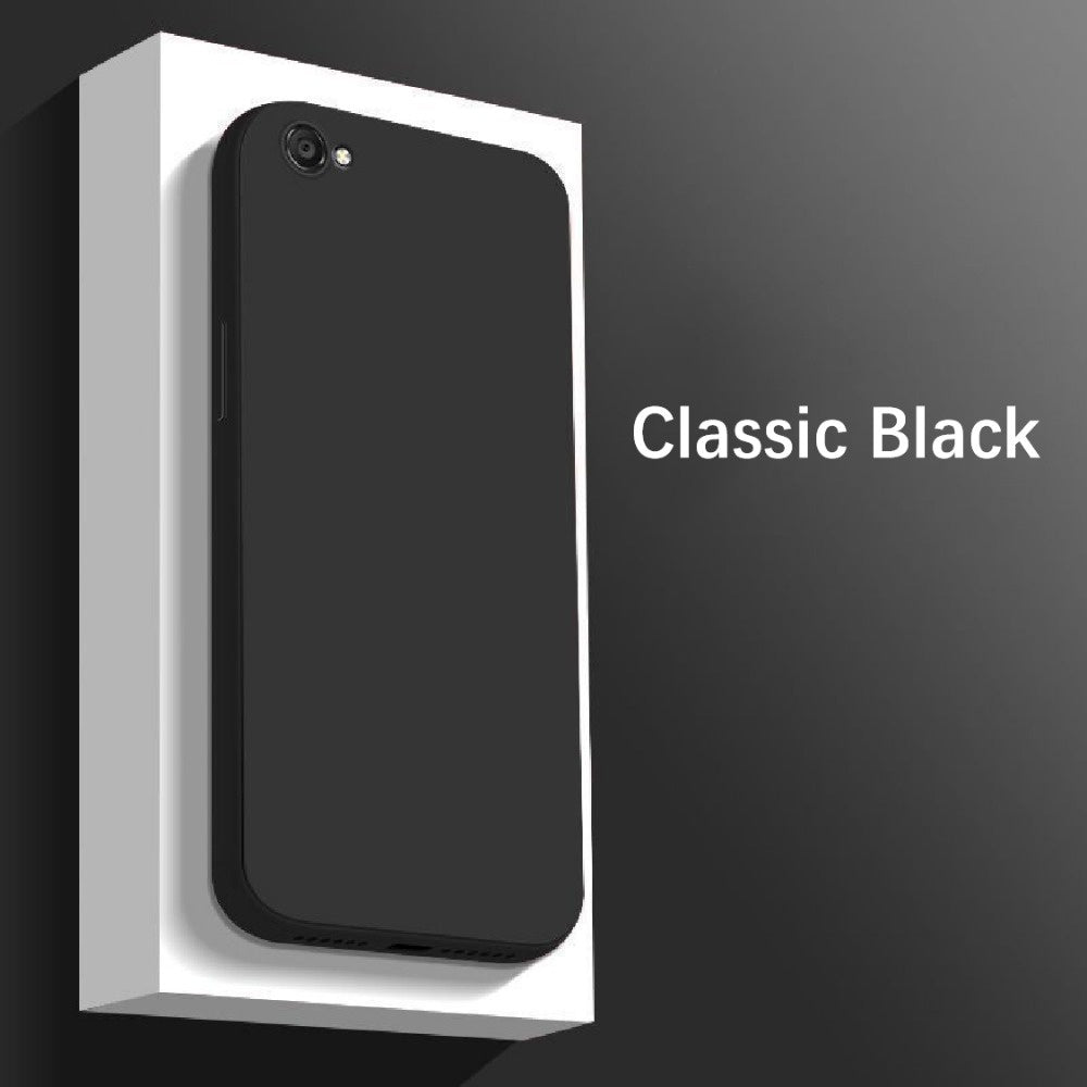 For VIVO X9S Plus Cover Drop and wear resistant Silicone Full Case Classic Simple Solid Color Phone Case Cover