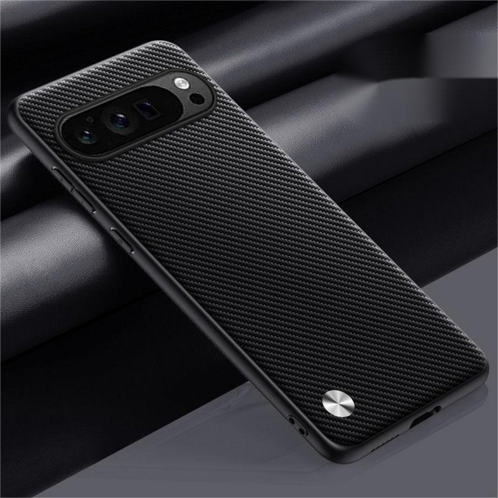 For Google Pixel 9 Pro Cover Silicone Professional Full Case Classic Simple Solid Color Phone Case Cover sweatproof