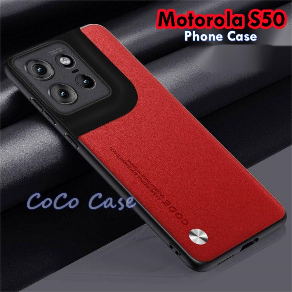For Motorola S50 Cover Silicone Professional Full Case Classic Simple Solid Color Phone Case Cover sweatproof