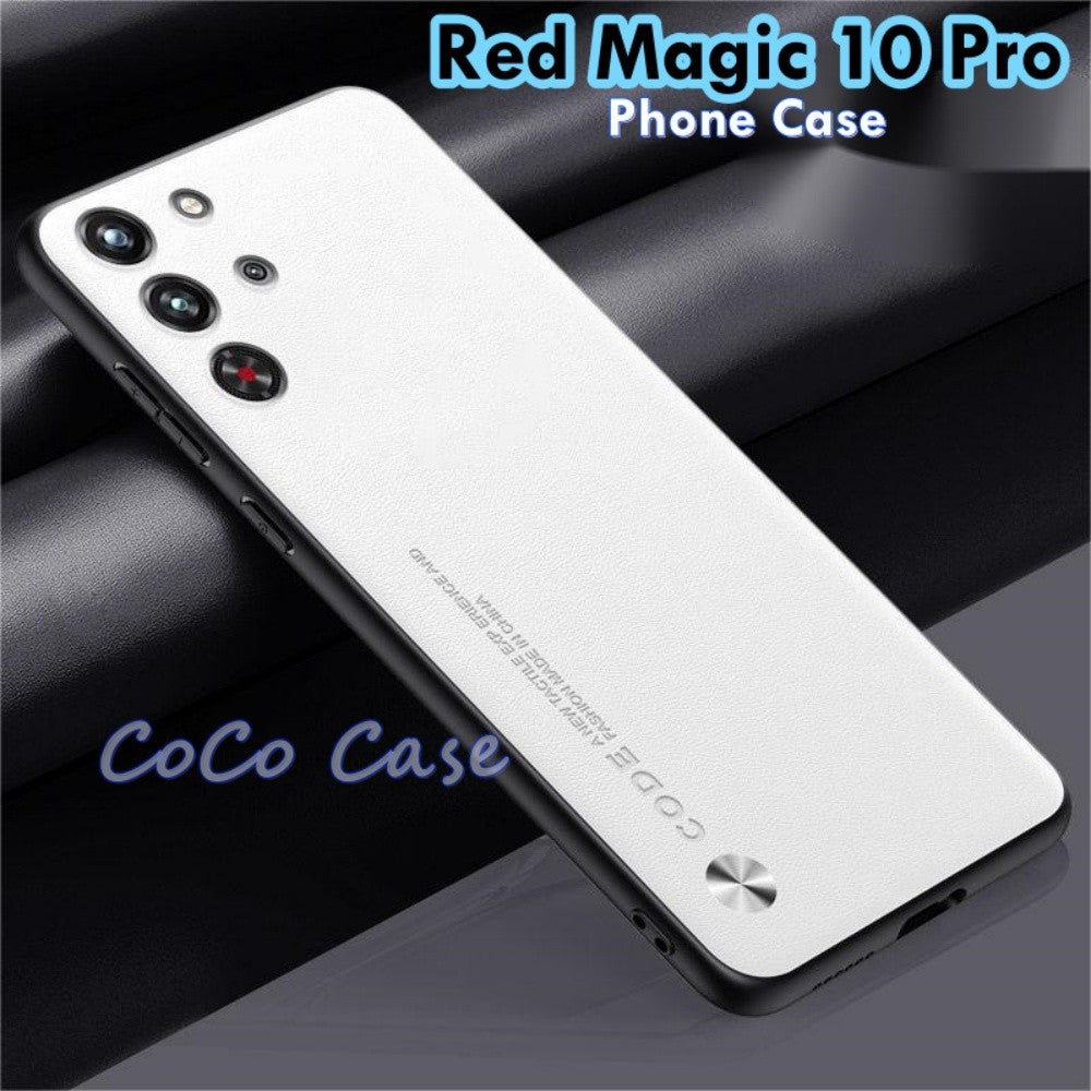 For Red Magic 10 Pro Cover Silicone Professional Full Case Classic Simple Solid Color Phone Case Cover sweatproof