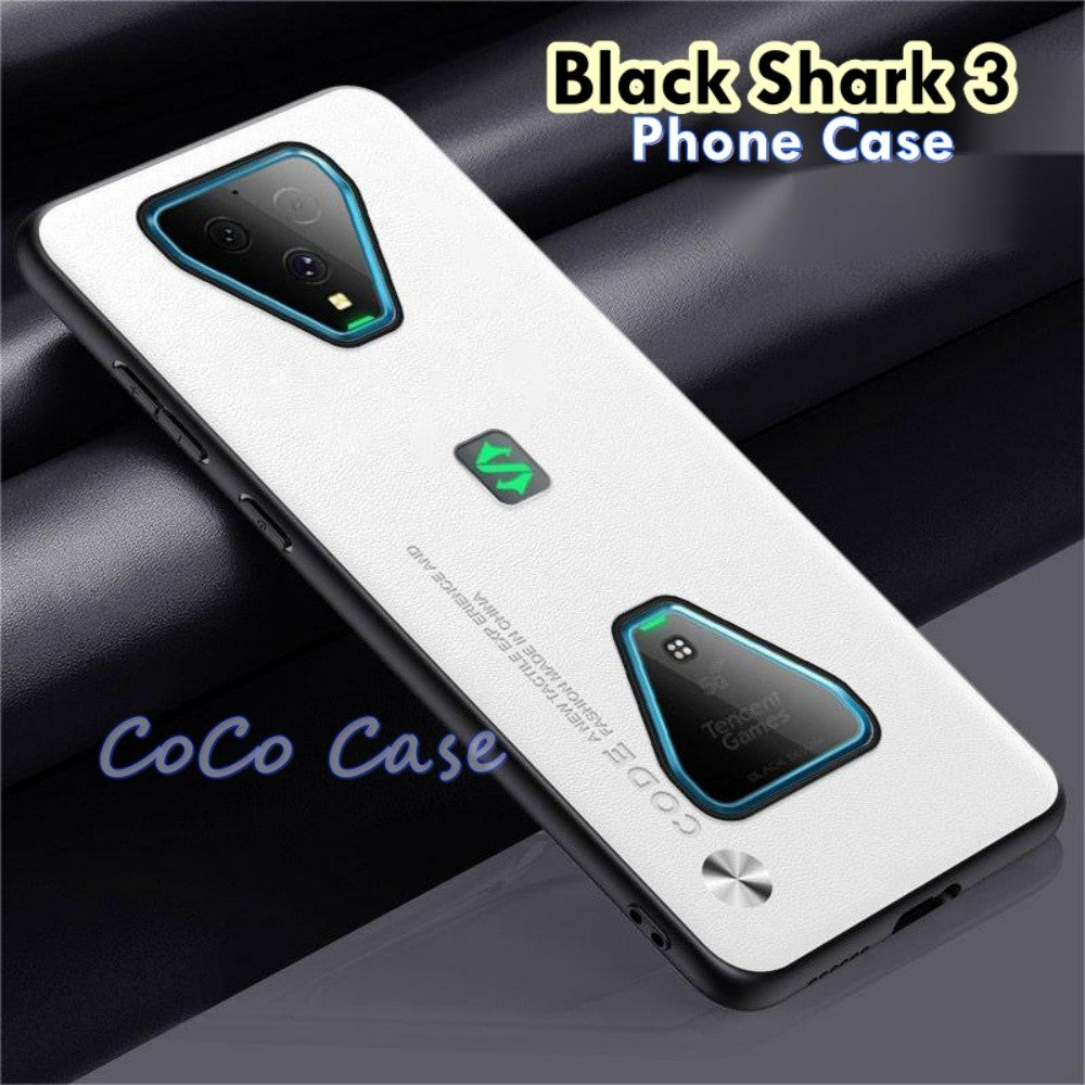 For Black Shark 3 Cover Silicone Professional Full Case Classic Simple Solid Color Phone Case Cover sweatproof