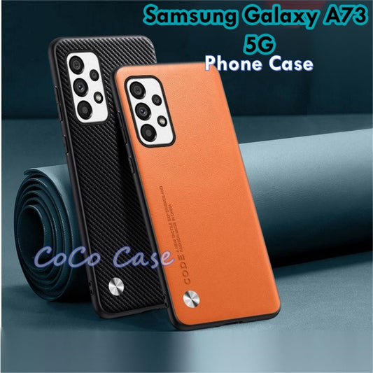 For Samsung Galaxy A73 5G Cover Silicone Professional Full Case Classic Simple Solid Color Phone Case Cover sweatproof