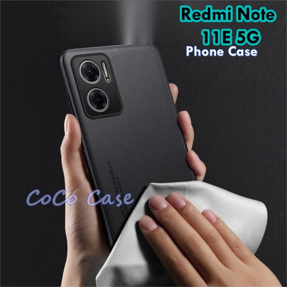 For Redmi Note 11E 5G Cover Silicone Professional Full Case Classic Simple Solid Color Phone Case Cover sweatproof