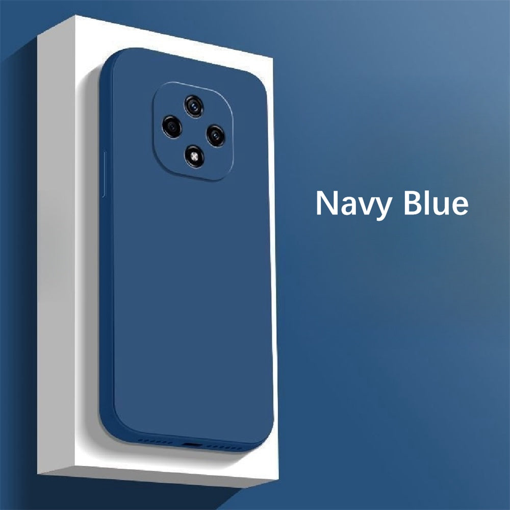 For Huawei Hi Nova 9Z Cover Drop and wear resistant Silicone Full Case Classic Simple Solid Color Phone Case Cover