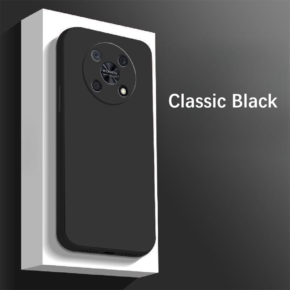 For Huawei Nova Y90 Cover Drop and wear resistant Silicone Full Case Classic Simple Solid Color Phone Case Cover