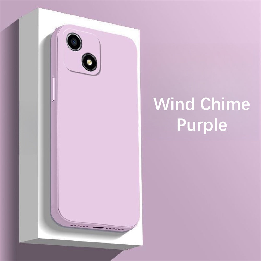 For Huawei Play 30 Cover Drop and wear resistant Silicone Full Case Classic Simple Solid Color Phone Case Cover