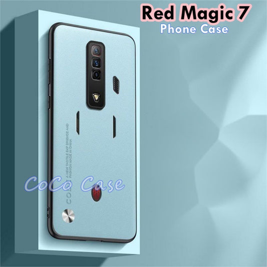 For Red Magic 7 Cover Silicone Professional Full Case Classic Simple Solid Color Phone Case Cover sweatproof