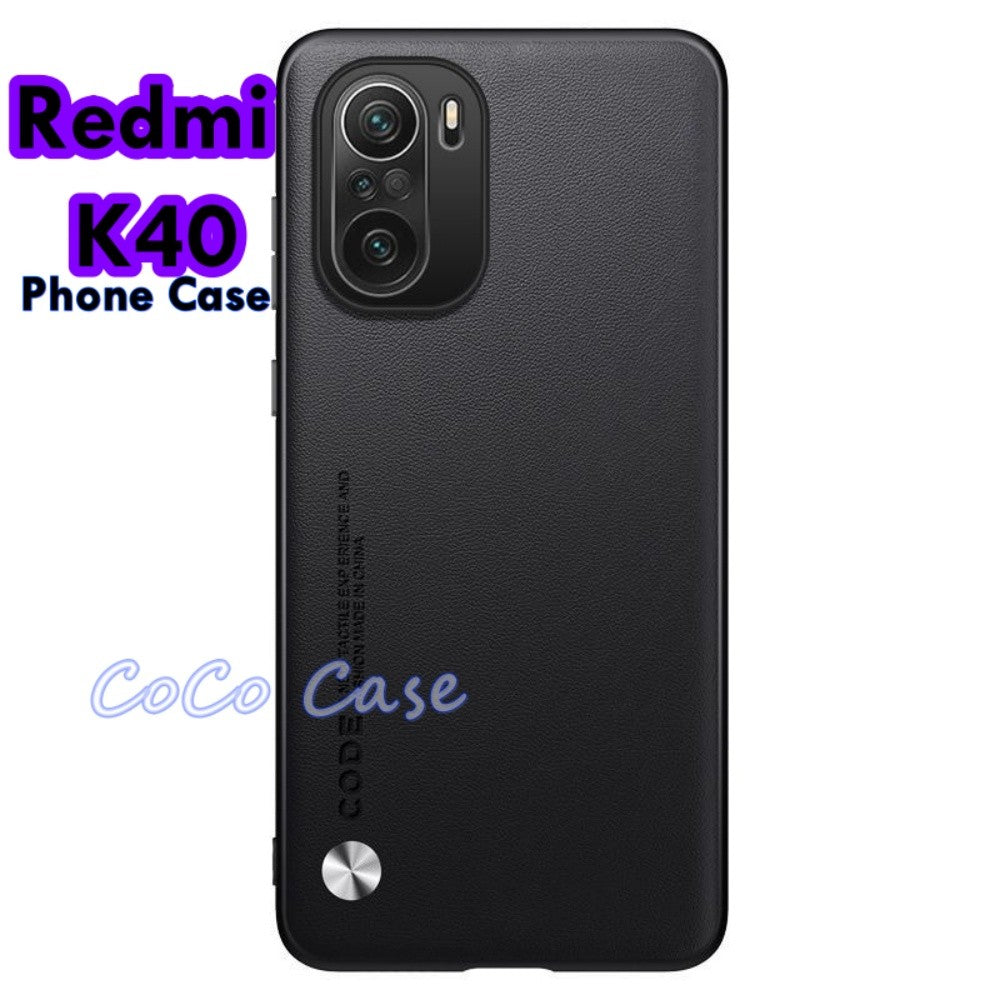 For Redmi K40 Cover Silicone Professional Full Case Classic Simple Solid Color Phone Case Cover sweatproof