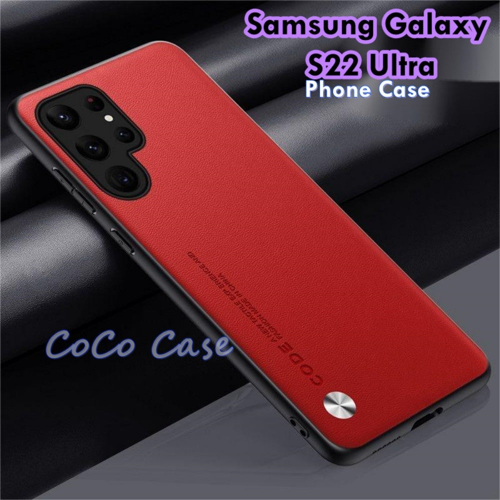 For Samsung Galaxy S22 Ultra Cover Silicone Professional Full Case Classic Simple Solid Color Phone Case Cover sweatproof