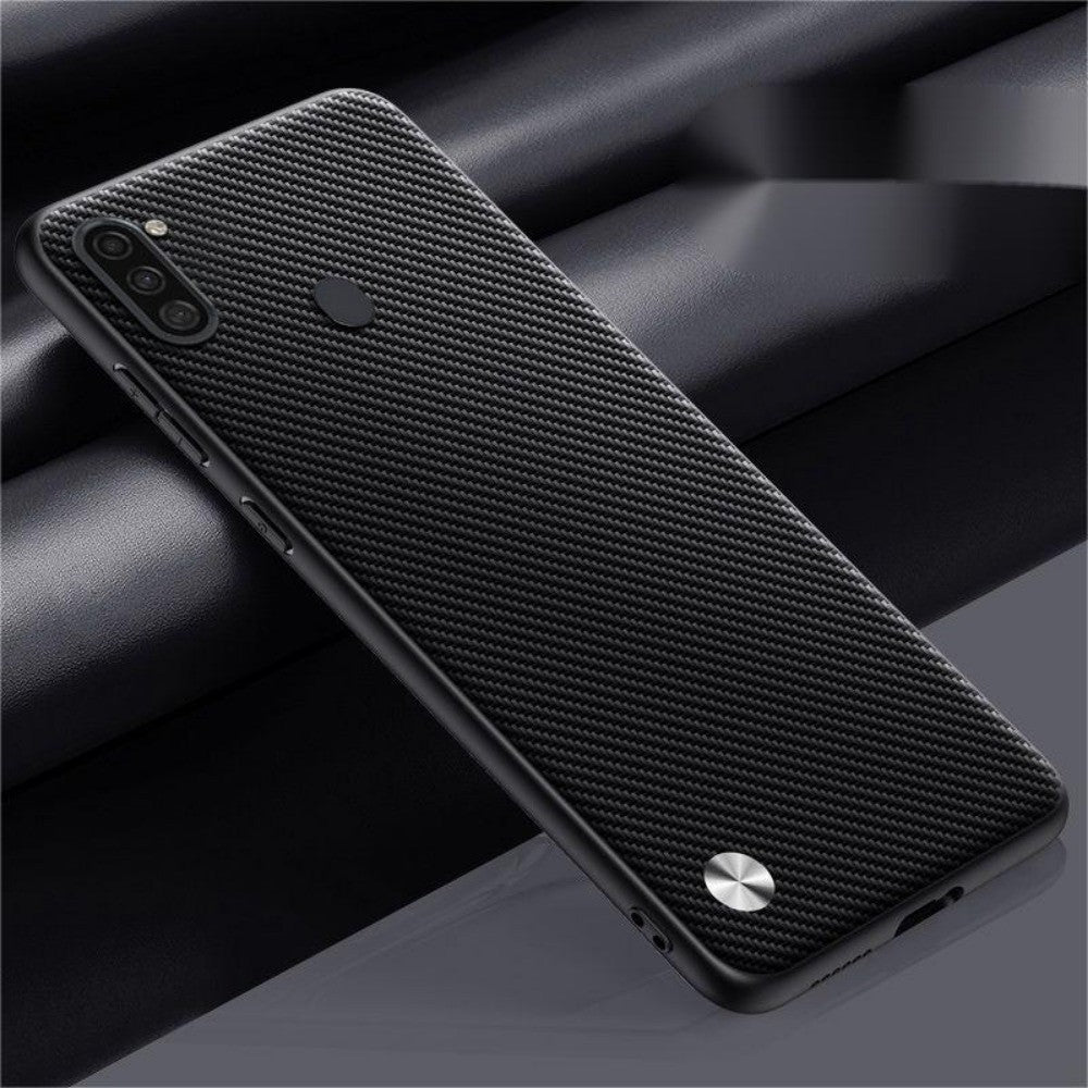 For Samsung Galaxy A11 Cover Silicone Professional Full Case Classic Simple Solid Color Phone Case Cover sweatproof