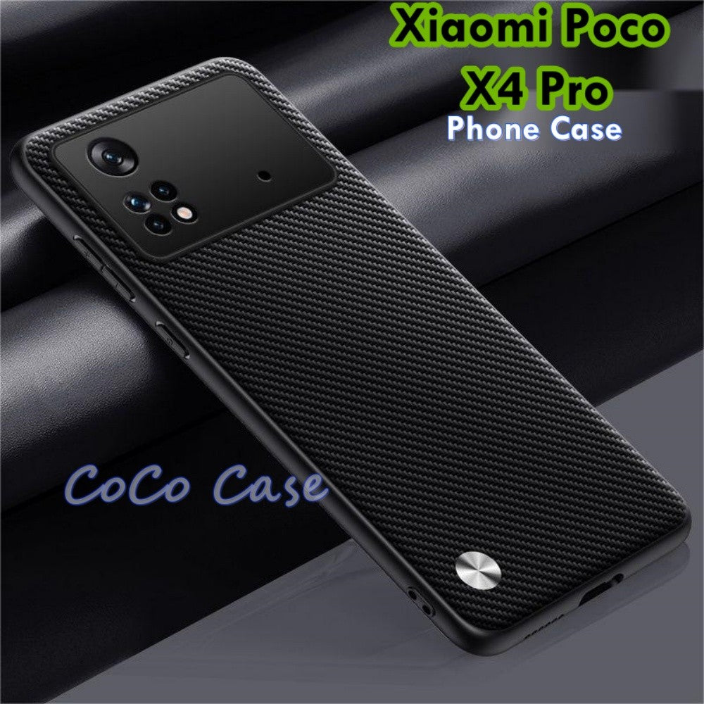 For Xiaomi Poco X4 Pro Cover Silicone Professional Full Case Classic Simple Solid Color Phone Case Cover sweatproof