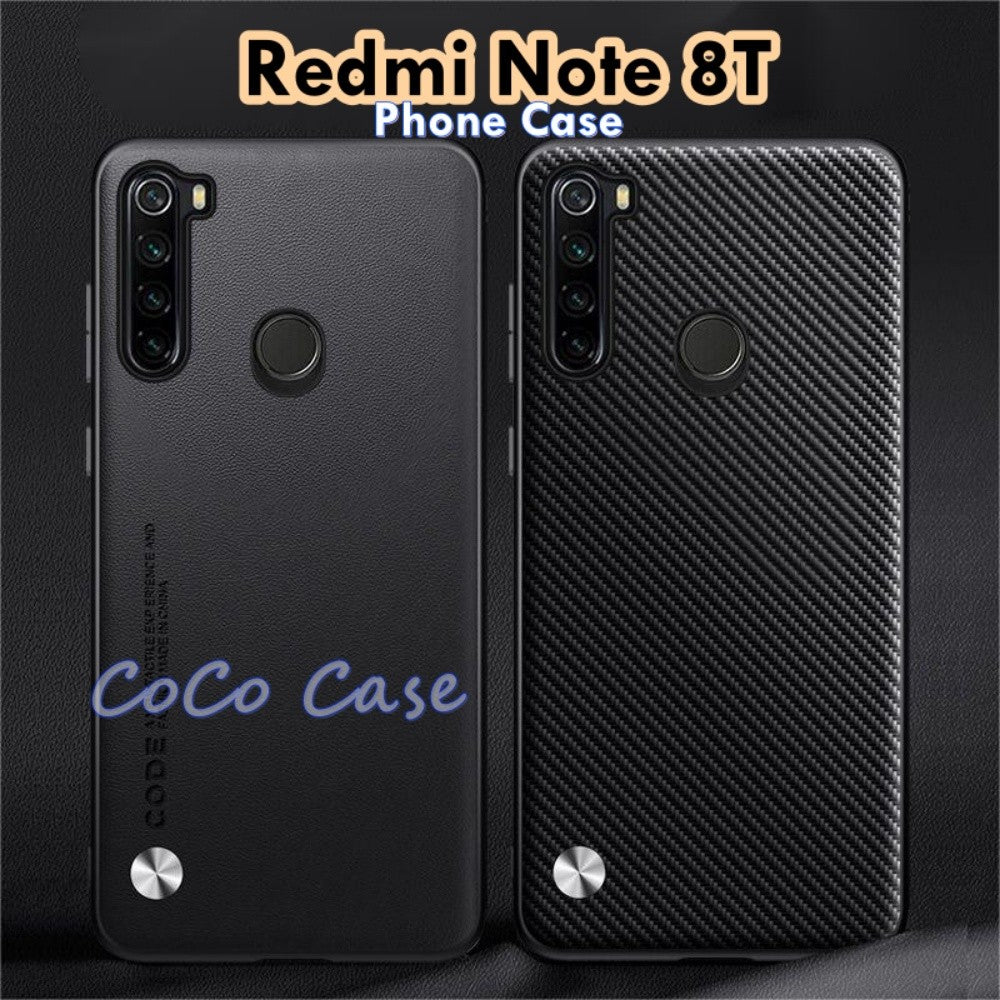 For Redmi Note 8T Cover Silicone Professional Full Case Classic Simple Solid Color Phone Case Cover sweatproof