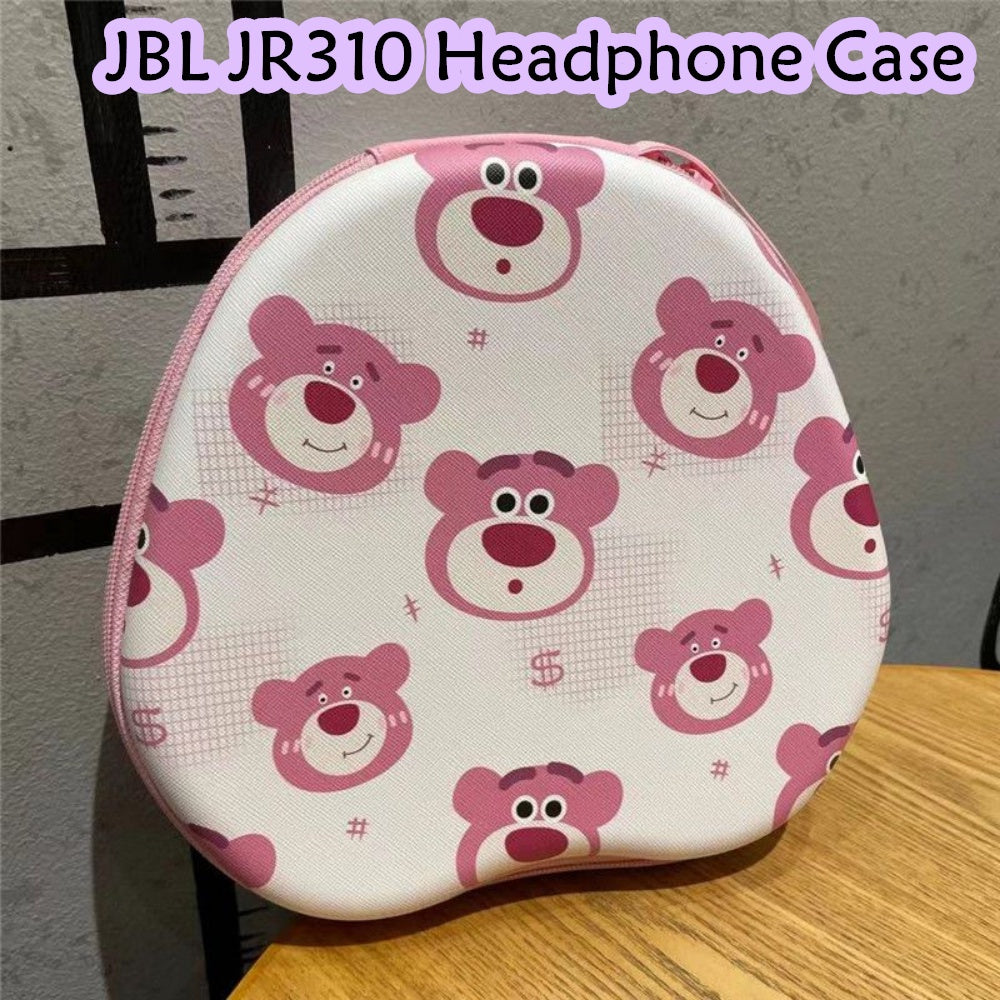 For JBL JR310 Headphone Case Cartoon Creative Patterns Headset Earpads Storage Bag Casing Box