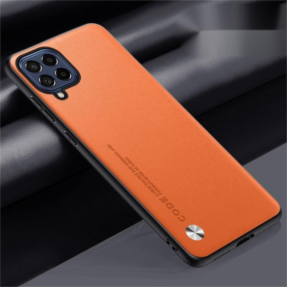 For Samsung Galaxy M53 Cover Silicone Professional Full Case Classic Simple Solid Color Phone Case Cover sweatproof