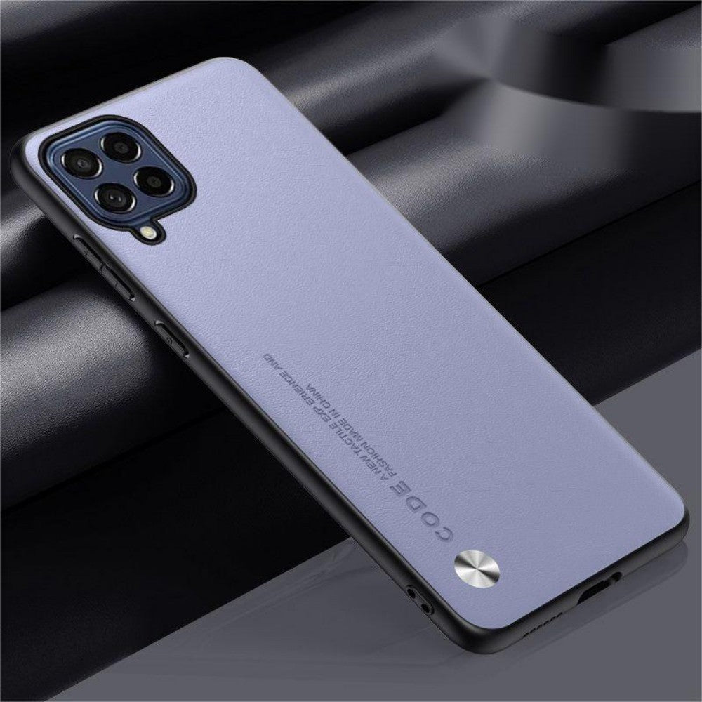 For Samsung Galaxy M33 Cover Silicone Professional Full Case Classic Simple Solid Color Phone Case Cover sweatproof