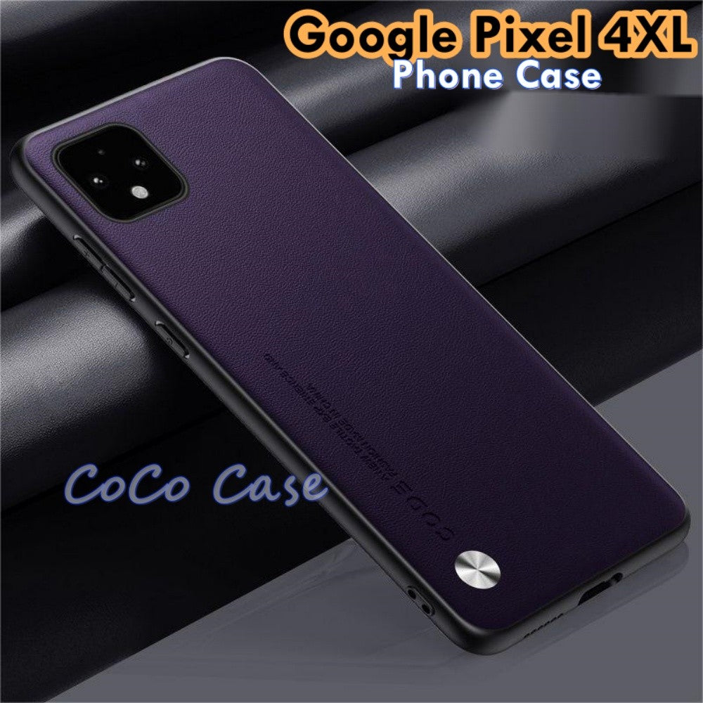 For Google Pixel 4XL Cover Silicone Professional Full Case Classic Simple Solid Color Phone Case Cover sweatproof
