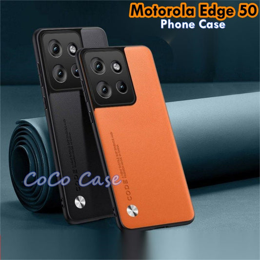 For Motorola Edge 50 Cover Silicone Professional Full Case Classic Simple Solid Color Phone Case Cover sweatproof