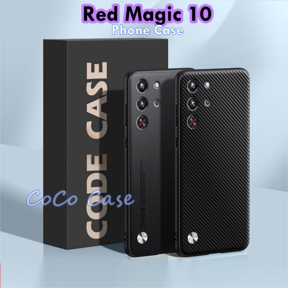 For Red Magic 10 Cover Silicone Professional Full Case Classic Simple Solid Color Phone Case Cover sweatproof