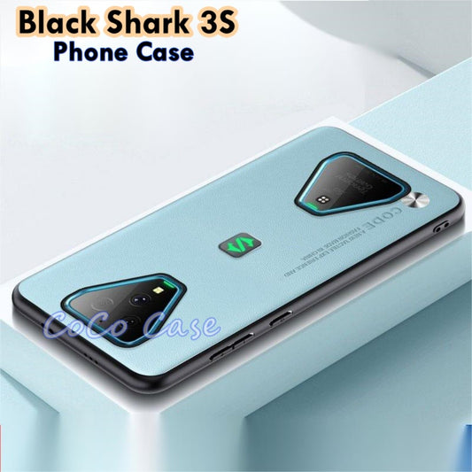 For Black Shark 3S Cover Silicone Professional Full Case Classic Simple Solid Color Phone Case Cover sweatproof