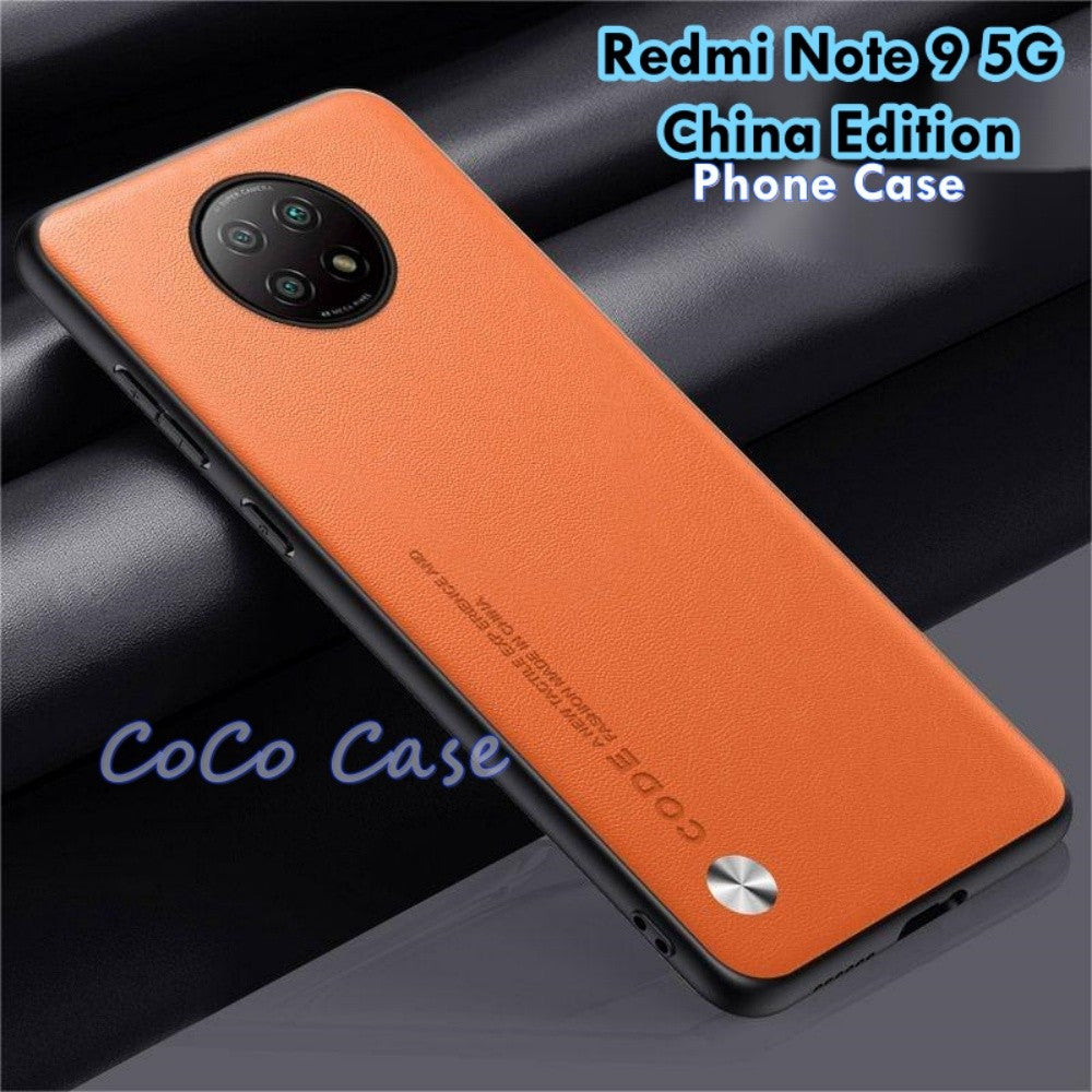 For Redmi Note 9 5G China Edition Cover Silicone Professional Full Case Classic Simple Solid Color Phone Case Cover sweatproof