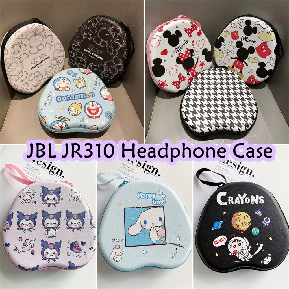 For JOYSEUS B3 Headphone Case Cartoon Creative Patterns Headset Earpads Storage Bag Casing Box